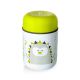 BBLUV Foöd - Thermal food container with spoon and bowl - Lime Green