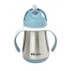Beaba Stainless Steel Straw Cup Windy Blue