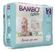 Bambo Nature Diapers No. 2 SIZE 2 (Weight: 3-6 KG)