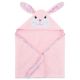Zoocchini Baby Hooded Towel - Beatrice The Bunny