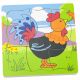 Viga Grow-Up Puzzle - Rooster