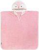 Tommee Tippee Splashtime Hooded Poncho Towel, 2-4 Years, Pink