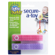  Baby Buddy -Secure-A-Toy, Pink Purple