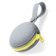 Skip hop Grab & Go Silicone Pacifier Holder Grey