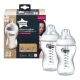 Tommee Tippee Closer to Nature Feeding Bottle, 340ml x 2 Clear