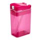 Drink in the Box Eco-Friendly Reusable Drink and Juice Box Container by Precidio Design, 8oz (Pink)