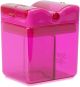 Drink in the Box NEW Little Finger-Friendly Eco-Friendly Reusable Snack Box Container by Precidio Design, (Pink)