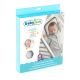 Babyjem thermal baby pillow for flat head prevention