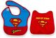 Disney Superman PO1 Bib with Cape Infants