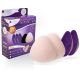Curve Essential Plus 4 Washable Nursing Pads Night Purple
