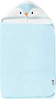 Tommee Tippee Splashtime  Hug ‘N’ Dry Hooded Towel 6-48 months, Blue