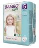 Bambo Nature Diapers No. 5 SIZE 5 - (Weight: 12-18 KG)