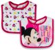 Disney Minnie 2 pack Bibs Infants