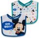 Disney Mickey 2 pack Bibs Infants