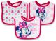 Disney Minnie 3 pack Bibs Infants