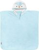 Tommee Tippee Splashtime Hooded Poncho Towel, 2-4 Years, Blue