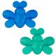 Sassy Water-Filled Butterflies (Blue/Green)