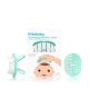 Fridababy Infant Hairbrush + comb + case (Head - Hugging Hair Brush + Comb)