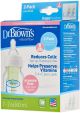 Dr. Browns 2 oz/60 ml PP Narrow Options+ Bottle, 2-Pack with Preemie Nipple