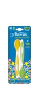 Dr.Brown's Soft-Tip Spoon, 2-Pack (Yellow, Green)
