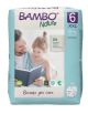 Bambo Nature Diapers No. 6 SIZE 6- (Weight: 16+ KG)