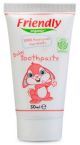 Friendly Organic-Baby Toothpaste Strawberry - 50ML
