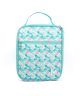 Montiico INSULATED LUNCH BAG Mermaid Teal