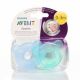 Philips Avent SOOTHIE SIL 0-3M BOYS X2