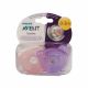 Philips Avent SOOTHIE SIL 0-3M GIRL X2
