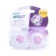 Philips Avent STHR SIL 0-6M NT GIRL X2