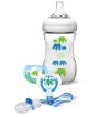 Philips Avent NATURAL FEEDING BOTTLE & SOOTHER GREEN SET