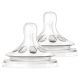 Philips Avent NATURAL 2.0 TEATS VARIABLE X2