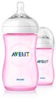Philips Avent Natural 2.0 Bottle PINK 260ML X2
