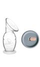 Haakaa Silicone Breast Pump 150Ml with Suction Base & Silicone Cap