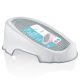 BABYJEM - BABY BATH SUPPORT WITH SOFT TOUCH MATERIAL - WHİTE COLOR