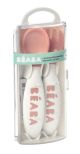 Beaba Training Fork And Spoon 2nd Age - Old Pink