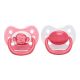 dr browns Ortho CLASSIC SHIELD Pacifier - Stage 1 * 0-6M - Pink, 2-Pack