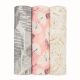 aden + anais Silky Soft 3-Pack Swaddles Pretty Petals