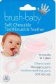 Brush-baby Soft Teether Brush for babies and toddlers