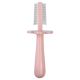 GRABEASE -  DOUBLE SIDED TOOTHBRUSH - BLUSH