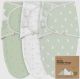 Bunnies 0-3m Soothe Swaddle Wraps - Pack of 3