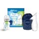 Dr.Brown's One-Piece Silicone Breast Pump w/ 150 mL PP W-N Options+ Bottle 