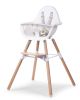 Childhome Evolu 2 Chair 2 in1Bumper Natural - White