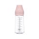 Spectra PA baby bottle 1PC 260ml cream pink