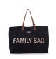 Childhome Family Bag Black/Gold
