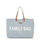 Childhome Family Bag Grey/Off White