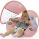 Mambo Baby Chest Float Canopy & tail - water proof - Beetle ( 3 months - 2 yrs) - pink