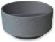 Grey Silicone Suction Bowl