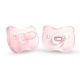 Spectra Silicone - Pacifier - (6+) PINK