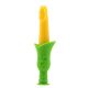 Haakaa Silicone Teething Toothbrush With Suction Stand - Corn